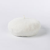 Fashion Painter Cap Adjustable Three-dimensional Deep Brim Solid Color Summer Knitted Thin Linen Beret