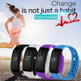 V66 Sport Smartwatch BT 4.0 IP67 Waterproof Heart Rate Monitor Smart Wristband Health Bracelet for Android IOS Phone