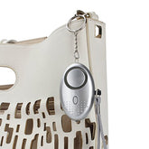 Self Defense Alarm 140dB Security Protect Alert Scream Loud Emergency Alarm Keychain Personal Safety For Women Child Elder Girl