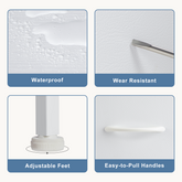 Dresser for Bedroom, Drawer Dresser Organizer Storage Drawers Fabric Storage Tower