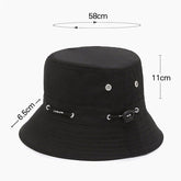 Bucket Hat Adults Unisex Summer Winter Fishing Beach Festival Sun 100 Percent Cotton