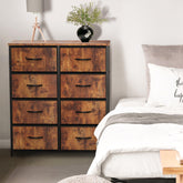 Dresser for Bedroom, Drawer Dresser Organizer Storage Drawers Fabric Storage Tower