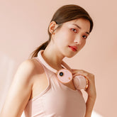 New Product G2 Digital Display Hanging Neck Fan Usb Mini Portable Fan Large Capacity Charging Leafless Hanging Neck Lazy Fan