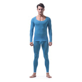 Thin Transparent Ice Silk Underwear Set