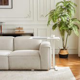 Adjustable mobile bed table, computer desk, mobile standing table