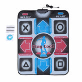 Dance Mat Dancing Step Dancing Mat Dance Pad Dancer Blanket Equipment Revolution HD Non-Slip Foot Print Mat to PC with USB