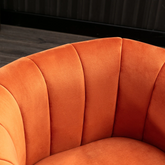 Modern Barrel Chair