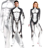 Animal Digital Print Bodysuit Leggings