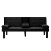 65” Futon sleeper sofa bed Velvet