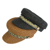 Duck Tongue Pp Grass Military Cap