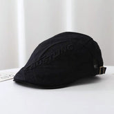 Retro Advance Hats Japanese Style Simple Retro Design Artist Hat Reverse Wear Duckbill Cap