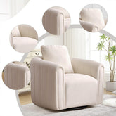 Modern Barrel Chair