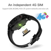 Micowear H8 Smart Watch with GPS Navigation Smartwatch 4g Ip68 Internet Call SIM Card Heart Rate Monitoring Sport Watch
