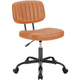 Adjustable Height 360° Rolling Swivel Computer Task Chair without Arm