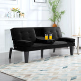 65” Futon sleeper sofa bed Velvet