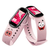 Silicone Bracelet For Xiaomi Mi Band 5 for miband 5 4 3 strap print Wrist Band for xiaomi miband 4 3 bracelet Accessories