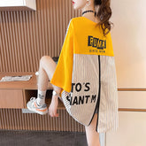 T-shirt women's loose top