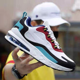 Men's Shoes Spring New Sports Shoes Air Cushion Mesh Breathable Comfortable Casual Shoes Fashion Trend Shoes