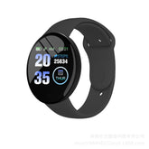 New D18S Macaron Heart Rate Exercise Step Meter Health Monitoring Eight Colors Custom Background Smart Bracelet