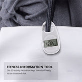 Mountain Climbing Running Pedometer with Clip Adults Fitness Information Tool