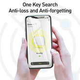 Baseus Wireless Smart Tracker Anti-lost Alarm Tracker Key Finder Child Bag Wallet Finder APP GPS Record Anti Lost Alarm Tag