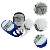Mountain Climbing Running Pedometer with Clip Adults Fitness Information Tool