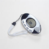 Step Counter Walking 3D Digital Pedometer with Strap Accurately Track Steps and Miles Multi-Function Pocket Pedometer