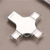 Type c Otg Usb Flash Drive 3.0 For Iphone ipad Android 16gb 32gb 64gb 128gb 256gb Pendrive 4in1
