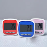 Mini Small Step Counter Movement Calories Digital Pedometer with Waterproof Wear Resistance Big Screen Stappenteller