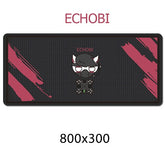 Cute Rainbow Six Siege 80x30cm Rubber Super Large PC Mousepad Gamer Gaming Mouse Pads XL Desk Keyboard Mat for Computer Laptop