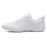 852 Women's cheerleading shoes, white aerobics shoes, children's fitness shoes, gymnastics shoes, women's dance shoes