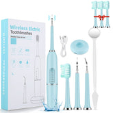 Electric Dental Calculus Remover Dental Cleaning Device Teeth Cleaner Tooth Whitening Irrigator Remove Tartar Scaler Teeth Care