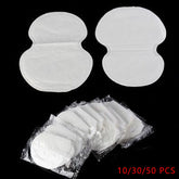 10/30/50pcs Disposable Absorbing Underarm Sweat Guard Pads Deodorant Armpit Sheet Dress Clothing Shield Sweat Perspiration Pads