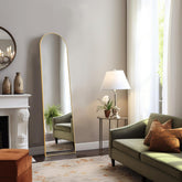 Arched Full Length Mirror Full Body Mirror Floor Mirror Standing Hanging or Leaning Wall
