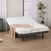 Electric Bed Full, Bed Frame with Wireless Remote, Head and Foot Incline, Zero Gravity Bed, Anti-Snore, Easy Assembly