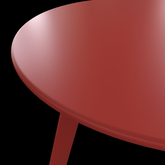 Patio Side Table Round End Table