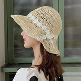 Sun Protection Foldable Straw Hat