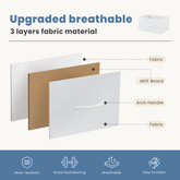 Dresser for Bedroom, Drawer Dresser Organizer Storage Drawers Fabric Storage Tower