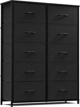 Dresser for Bedroom, Drawer Dresser Organizer Storage Drawers Fabric Storage Tower