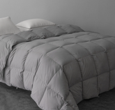Premium All-Season Comforter - Hypoallergenic Down Alternative, Temperature Regulating, Machine Washable - Queen/King Sizes
