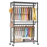 Adjustable mobile hanger, iron storage hanger