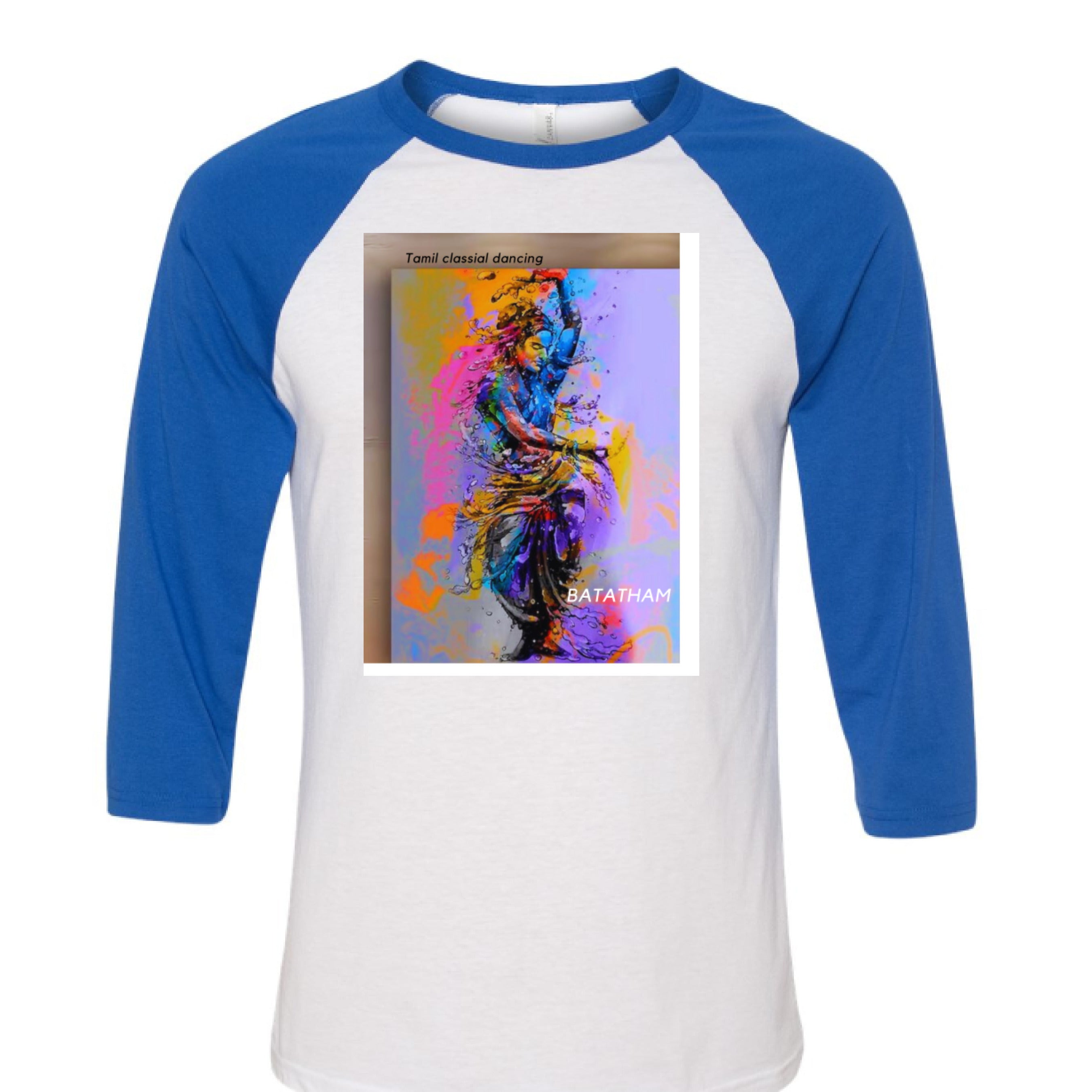 WHITE/TRUE ROYAL - FRONT