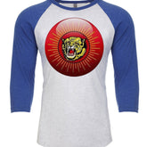 Vintage Royal/ Heather White - FRONT