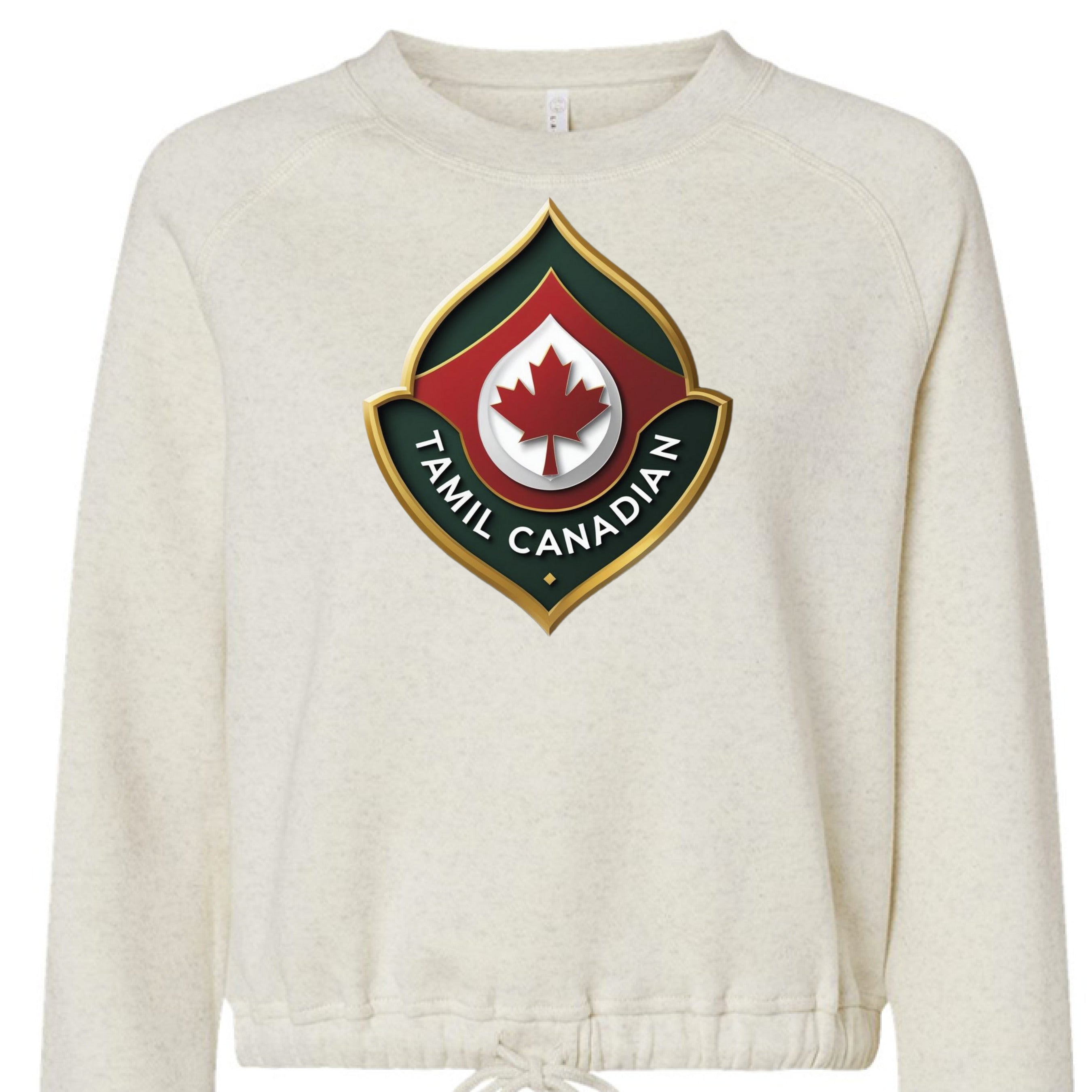 NATURAL HEATHER - FRONT