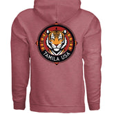 Heather Sport Scarlet Red - BACK