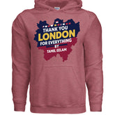 Heather Sport Scarlet Red - FRONT