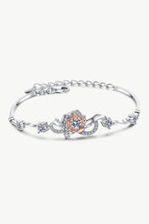 Bracelet 925 Sterling Silver Moissanite