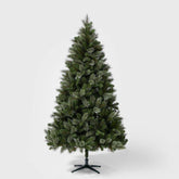 7.5' Unlit Full Artificial Christmas Tree Virginia Pine