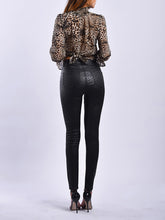 Full Size Buttoned Long Pants