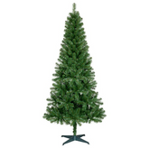 6ft Unlit Artificial Christmas Tree Alberta Spruce